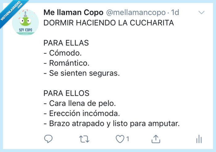 Cucharita,dormir,pelo,parejas