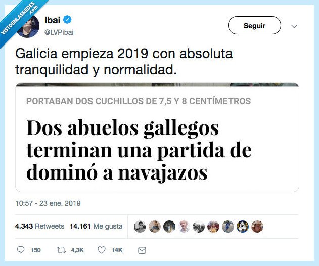 abuelos,gallegos,partida,domino,navajazos