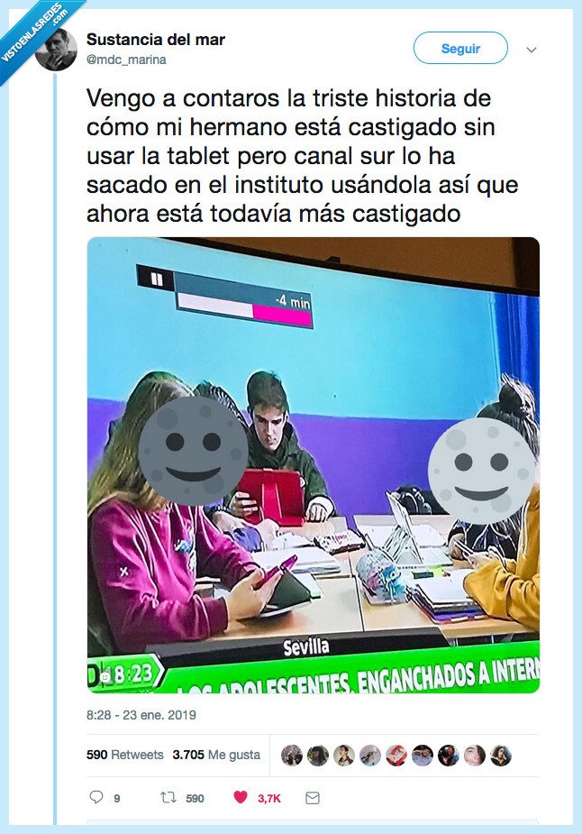 asco de vida,toda regla