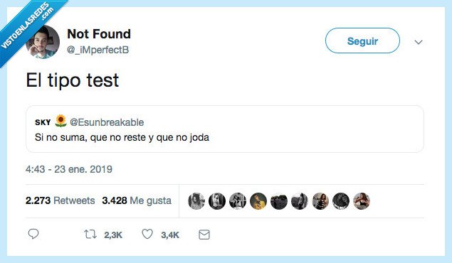 tipo test,maldito,restar,aporta o aparta