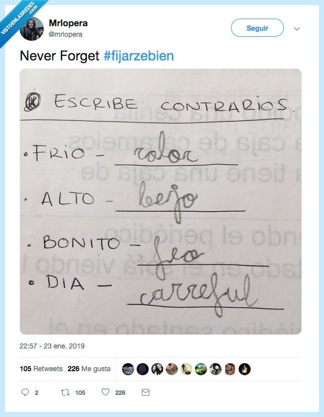 antónimo,día,carrefour,gol del señor