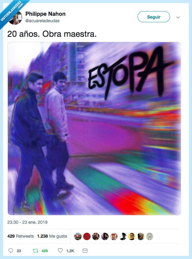 dar,fuerte,me acaba de pegar