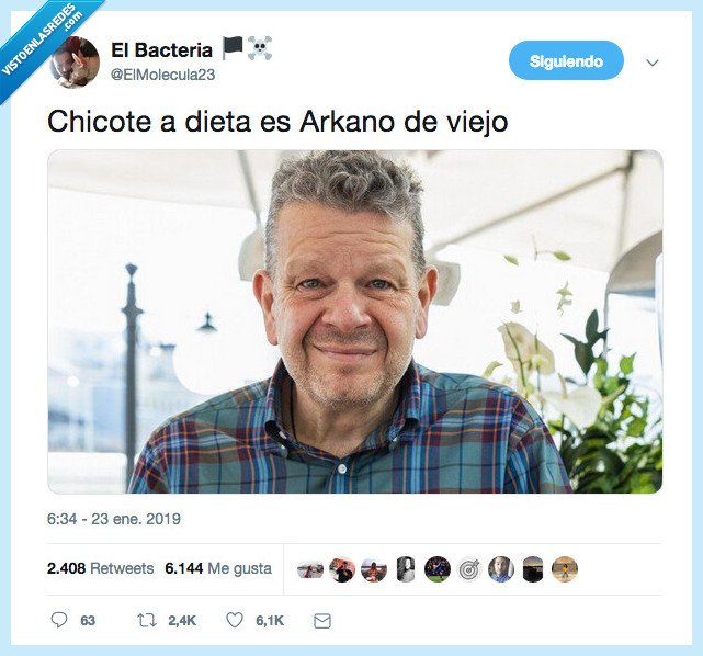 chicote,dieta,arkano