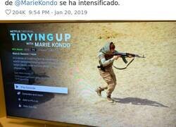 Enlace a Netflix se equivoca con la portada de Marie Kondo y la peña se ha cebado en Twitter