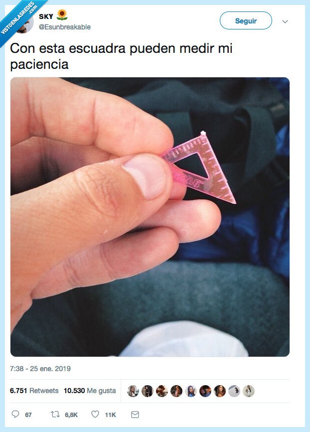 regla,paciencia,medir