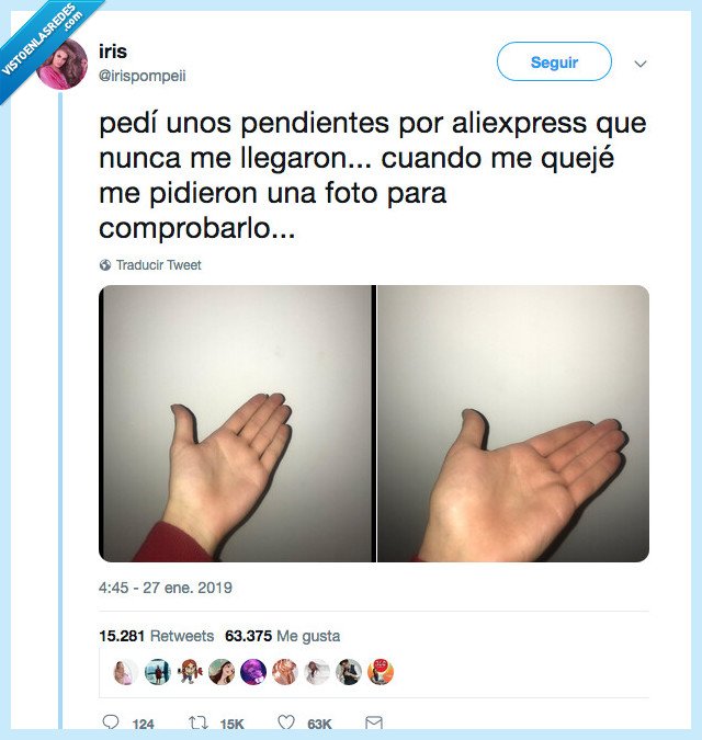 llegar,pedido,nunca,que hago idos