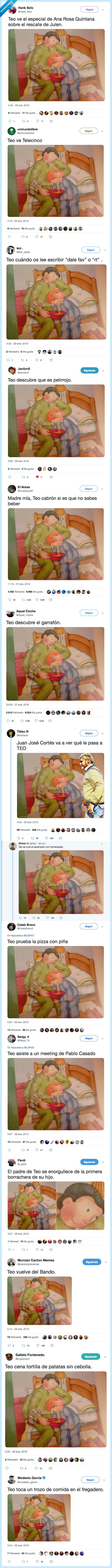 teo potando,meme,día