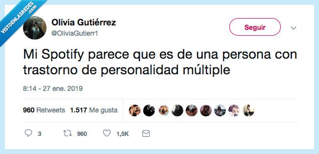 personalidad,musica,spotify