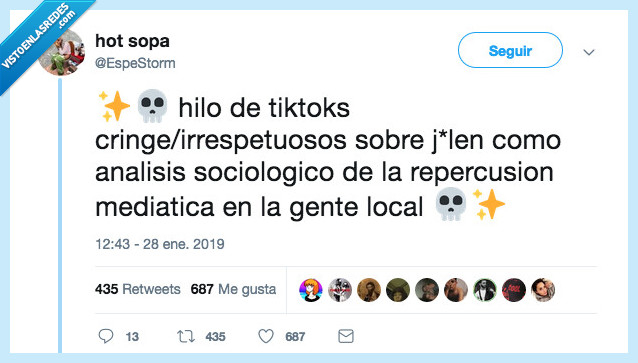 508536 - La peña está haciendo musicallys en honor a Julen y no puede dar más asco todo, por @EspeStorm