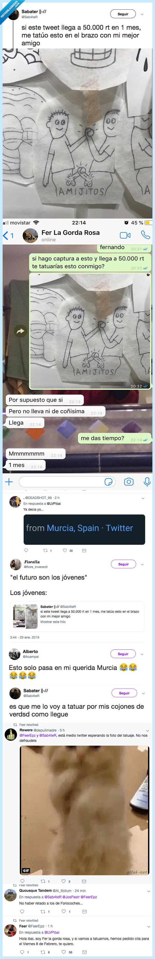 tuit,llegar,amijitos,dios que desproposito todo