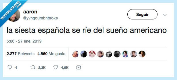 siesta,sue&ntilde;o,americano