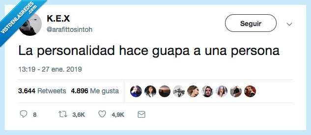 ende,fea,guapa,por ende