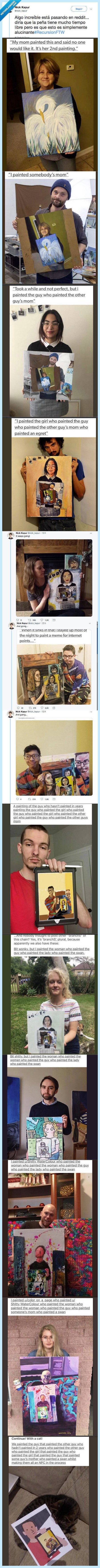 pintar,inception,cuadro,maravilla