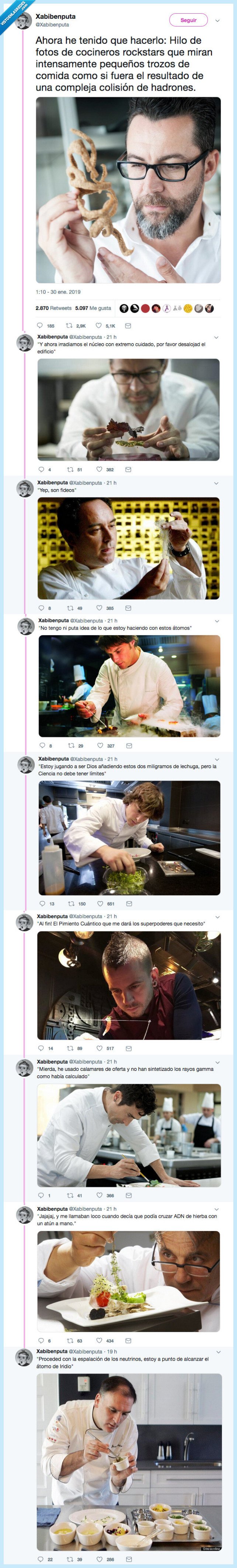 existir,comida,cocineros,unicos