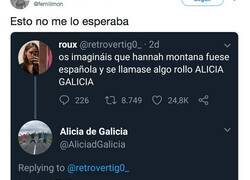 Enlace a UNEXPECTED, por @femilimon