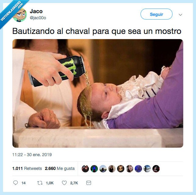 bautizo,monstruo,chaval