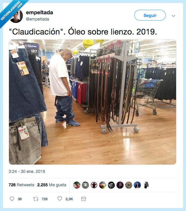 cinturón,oleo,claudicar