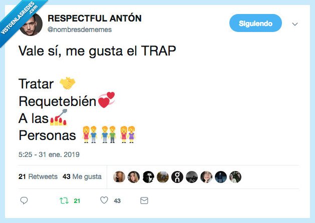 ctangana,trap,gustar