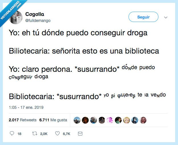sospechar,bibliteca,droga,yo
