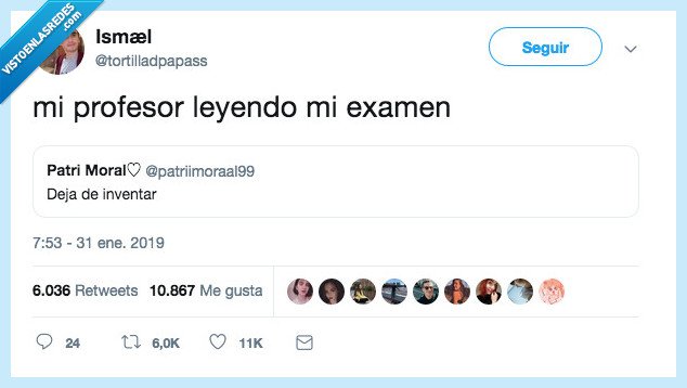creatividad,límites,inventar examenes