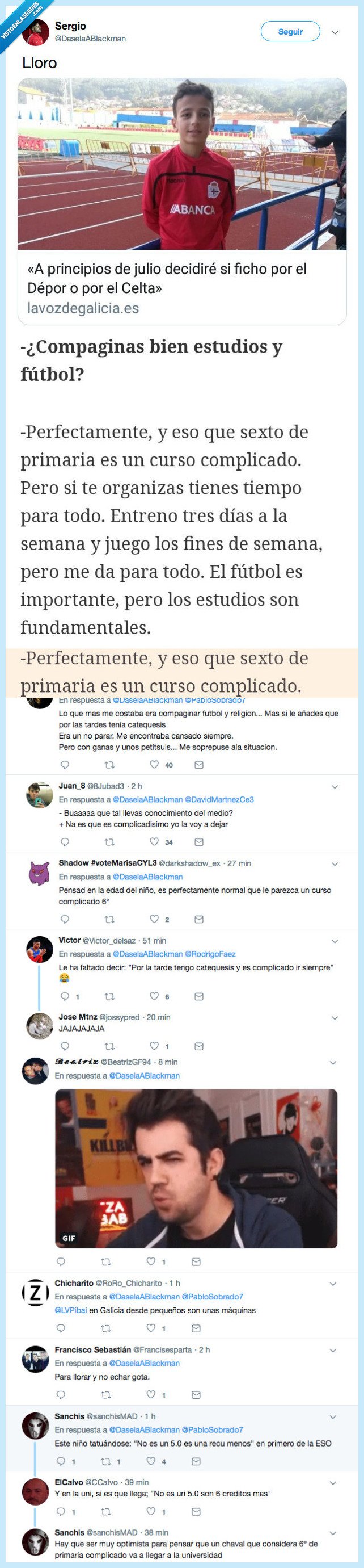 primaria,futbol,6º de primaria