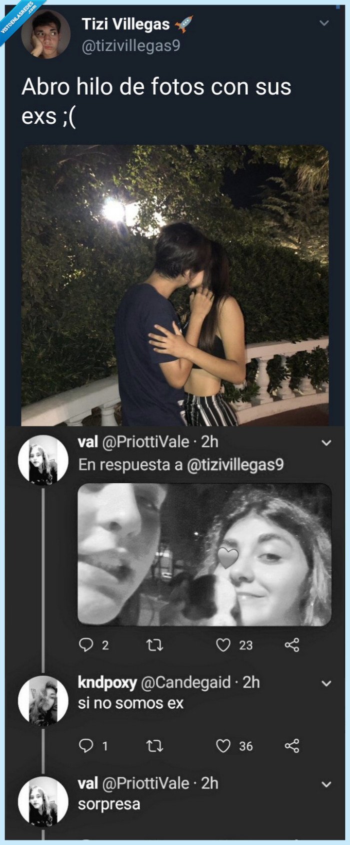 ex,sorpresa,hilo,mentira,novia