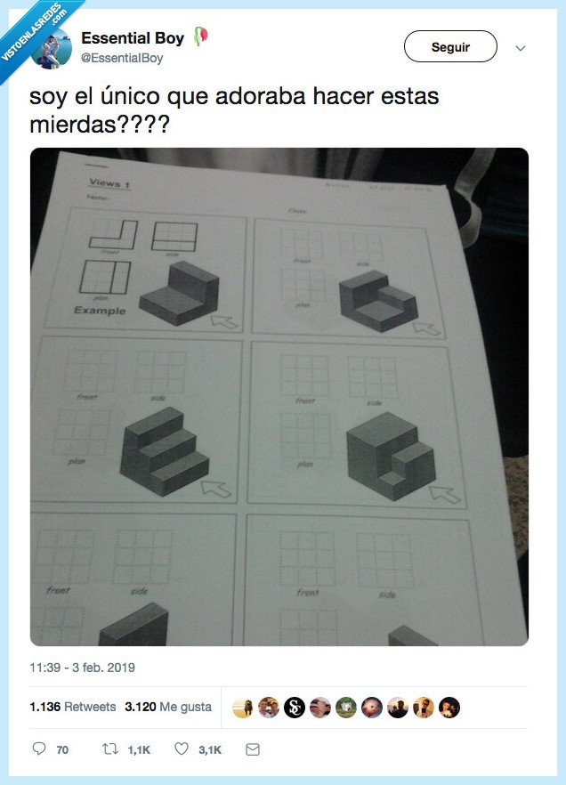 pasar,fatal,adorar hacer cosas