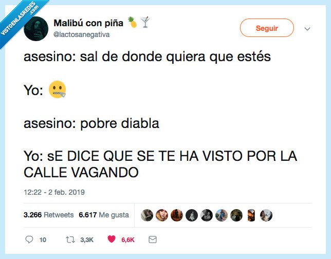 resistir,asesino,salir