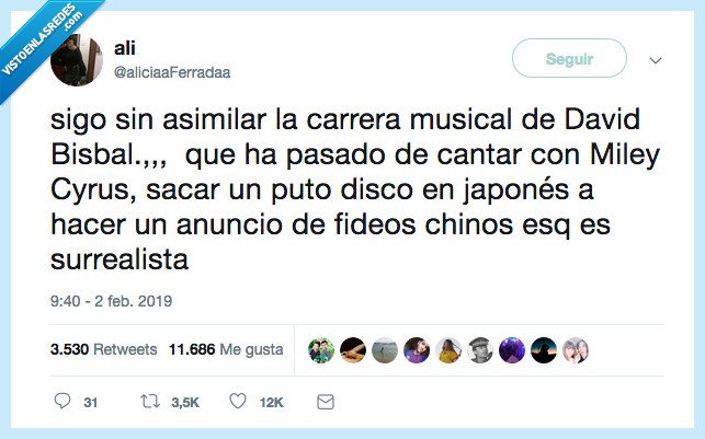 versatilidad,asimilar,bisbal