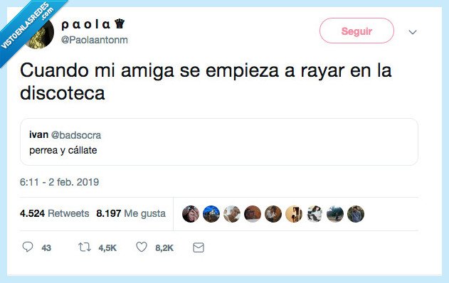 frase mágica,rayar,discoteca