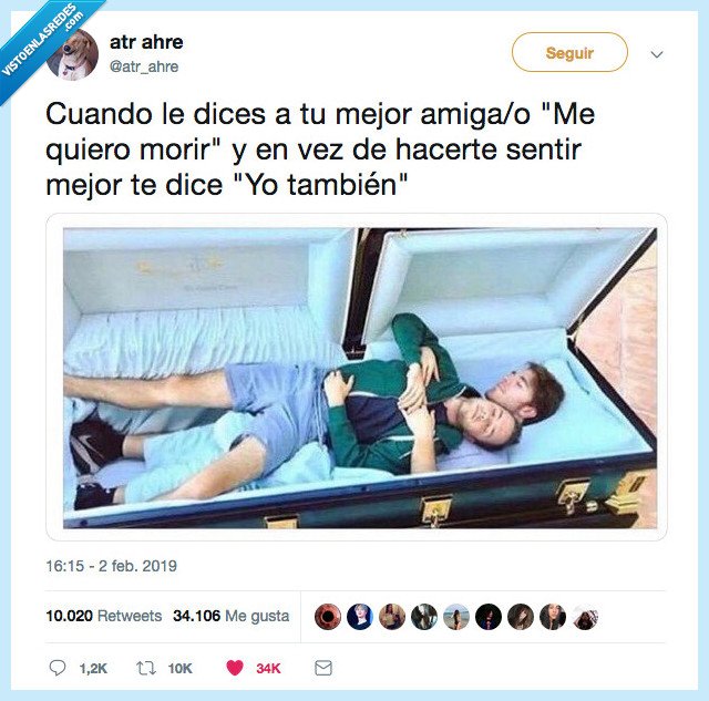 apoyar,agonizar,miamigosellamapaco