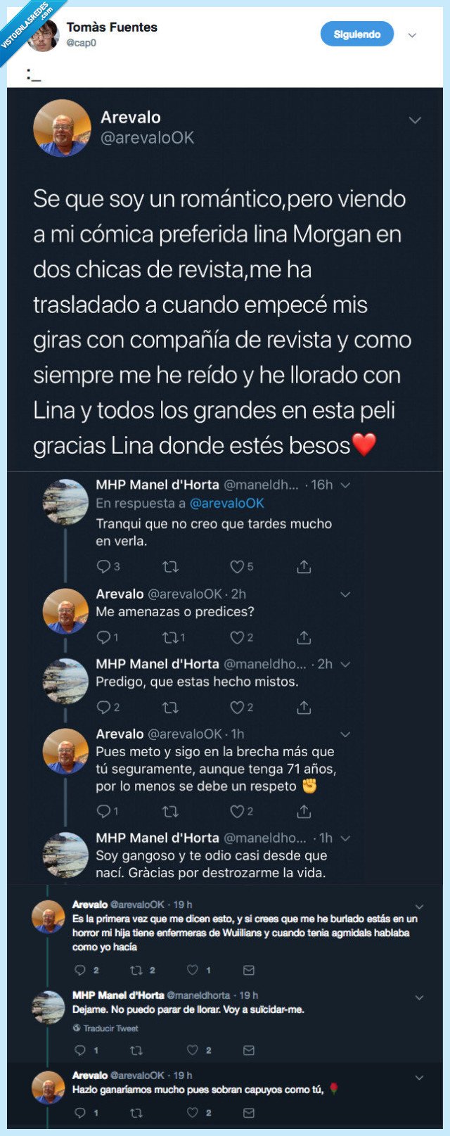 arevalo,hostia,vida,que heavy