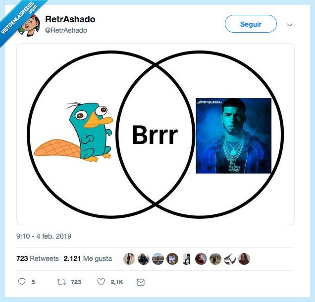 perry,ornitorrinco,brrrr,bad bonis