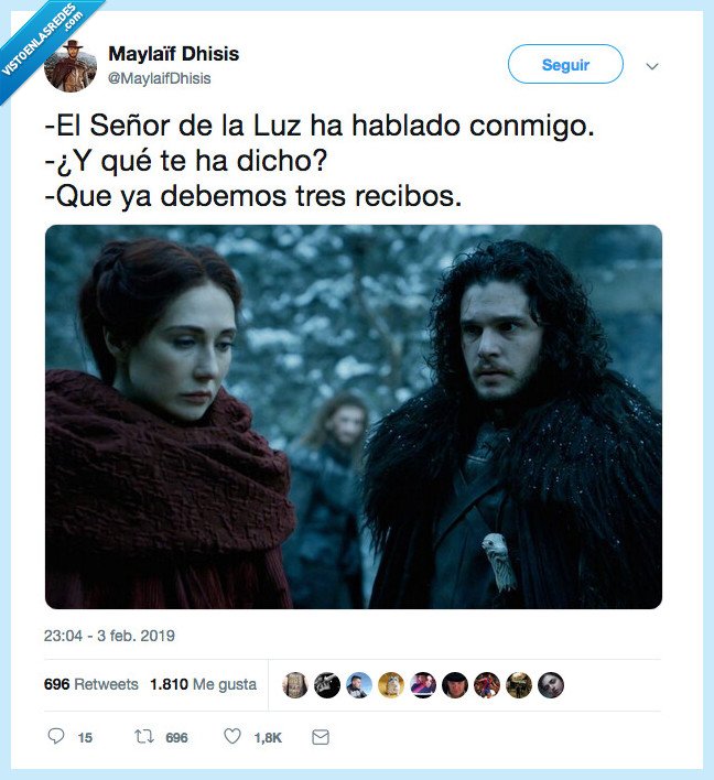señor,luz,factura
