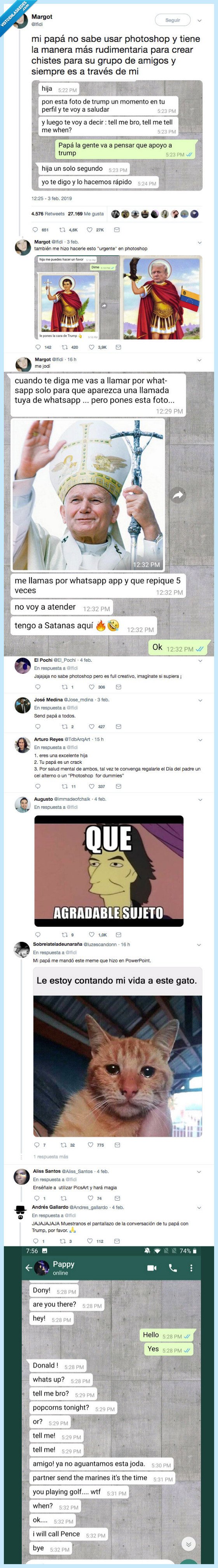 padre,meme,pedir,cosas