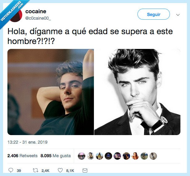 vidas,zac efron,superar