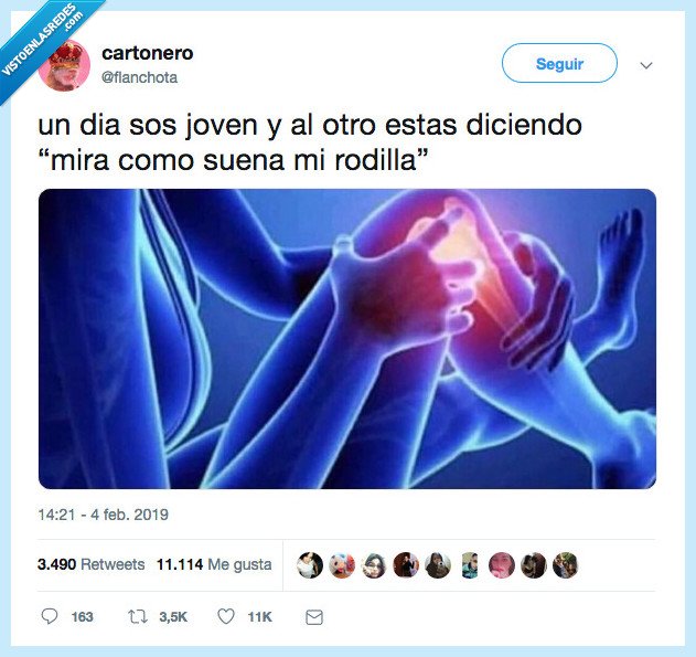 poner 20 años,encima