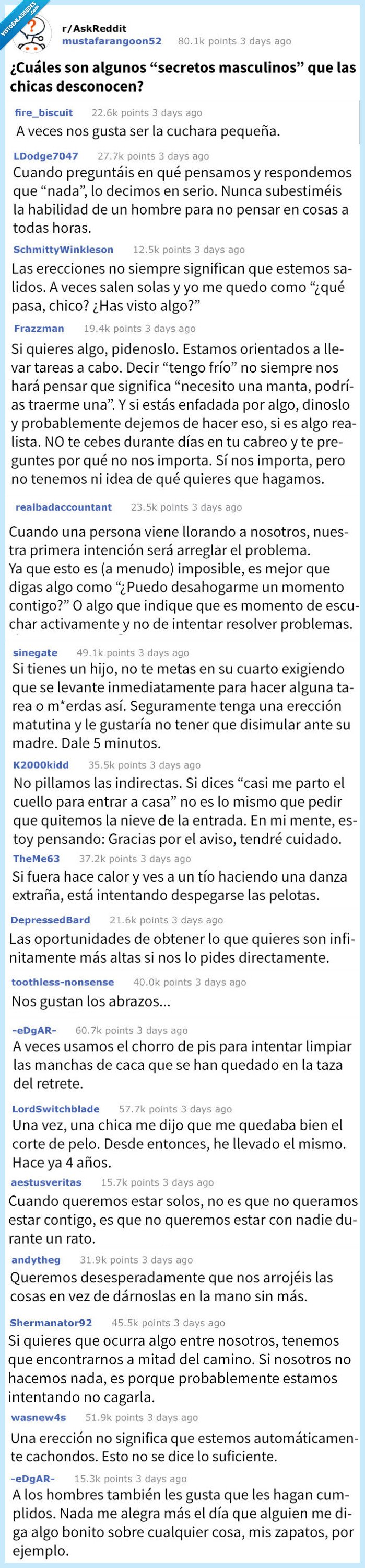 reedit,confensar,masculinos,secretos