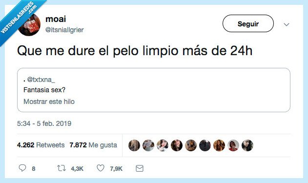 compartir,pelo,limpio