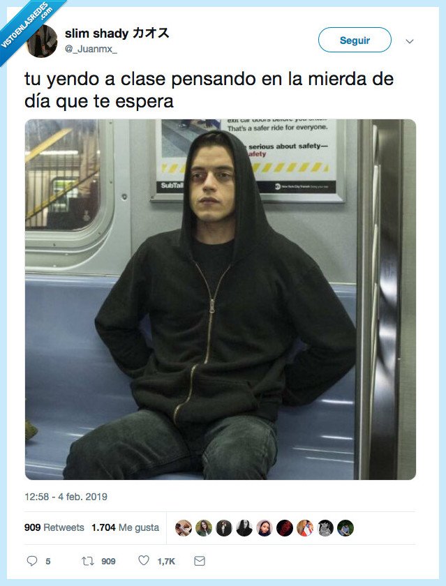 día a día,miserable,clase