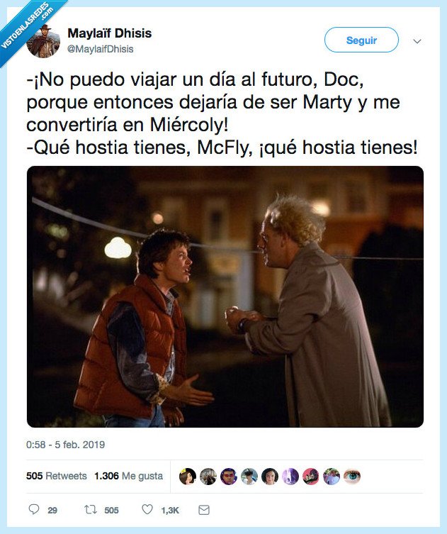 mc fly,miercoly,dios me he reido