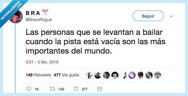 cu&aacute;nta raz&oacute;n,personas,levantar,bailar