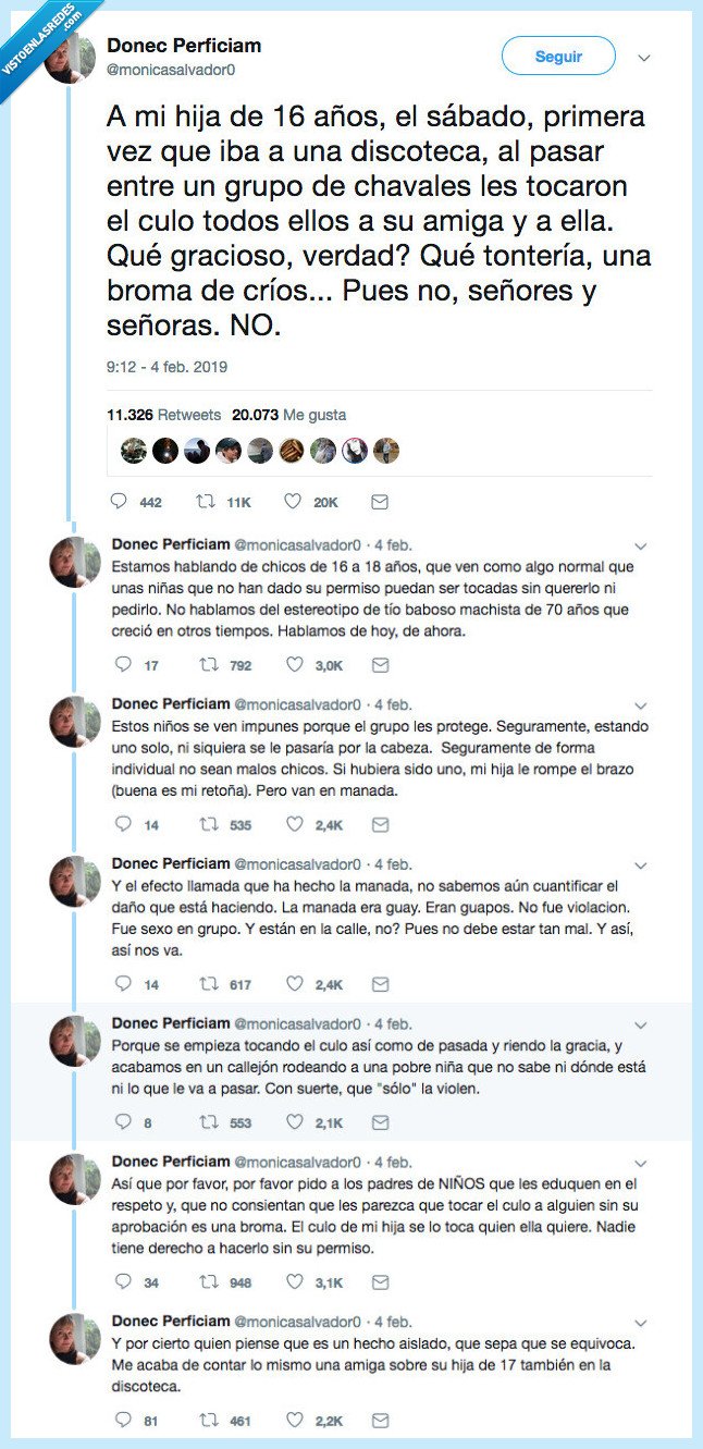 hija,culo,discoteca,tocar,edad,joven,niño,manada