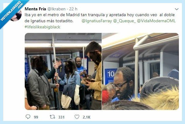 Ignatius farray,parecidos razonables,el caballero oscuro