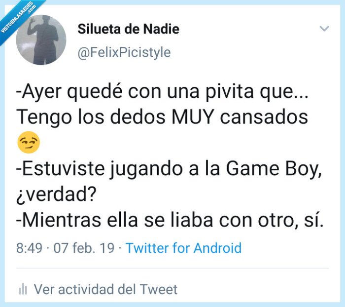 Chiste,cita,jugar