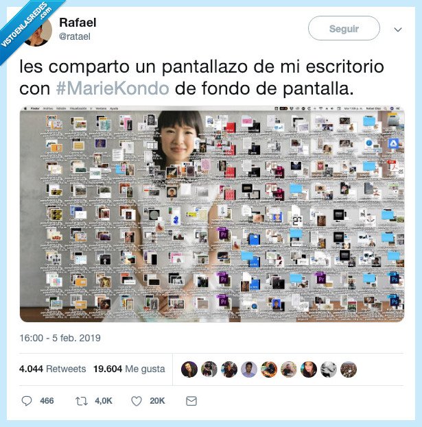 ratael,orden,escritorio,Marie Kondo