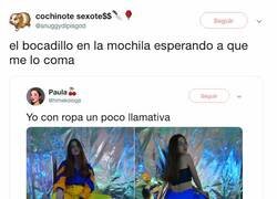 Enlace a Feel like a bocata, por @snuggydipisgod