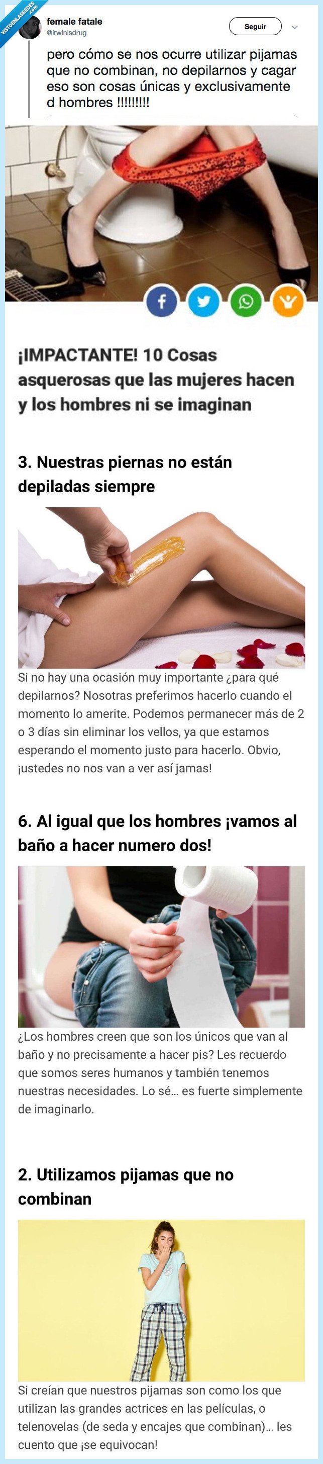 mujeres,impactante,ay dios,que asco me muero