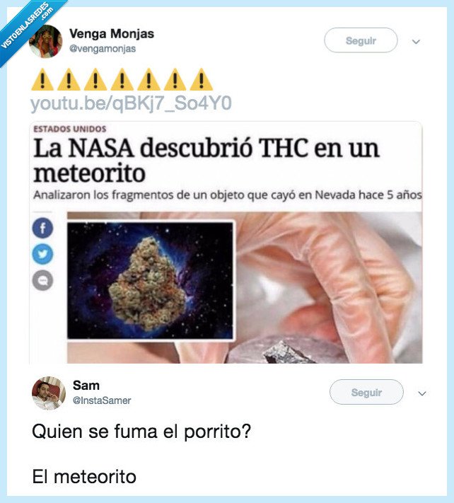 nasa,thc,meteorito