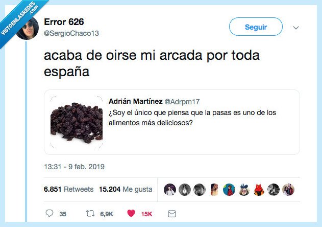 pasas,asco,o no a mi me parecen que están ricas
